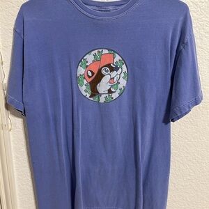 Light blue/purple loosely fitted short sleeve